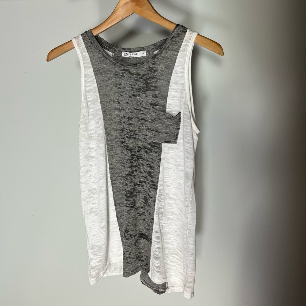 Costal Racerback Tank Top